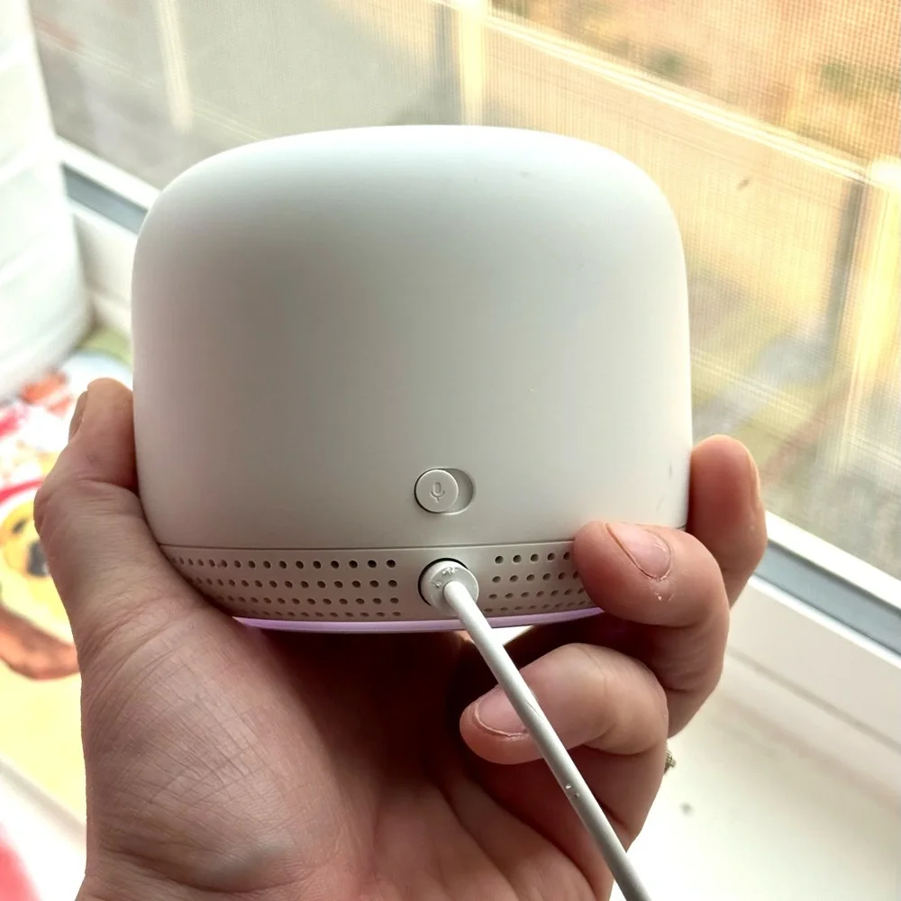 Google nest router